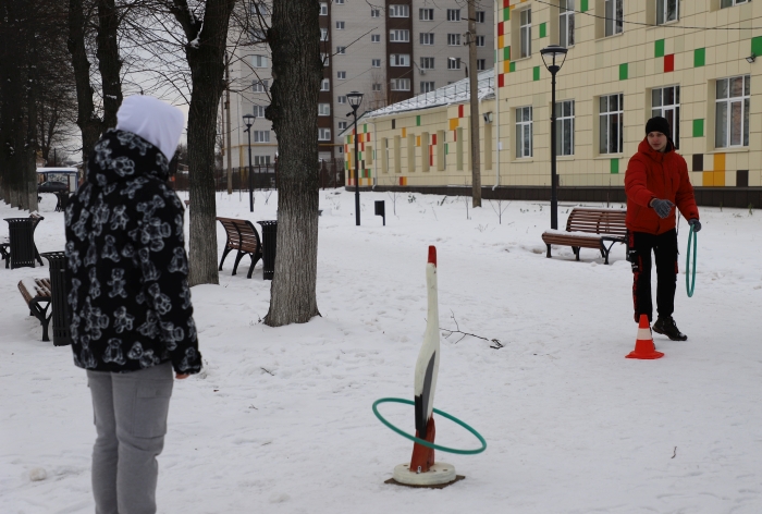 В Клинцах в рамках студенческого фестиваля «Надежда» состоялись спортивные соревнования
