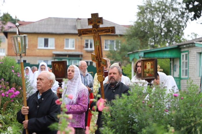 Церковь Преображения Господня Клинцы