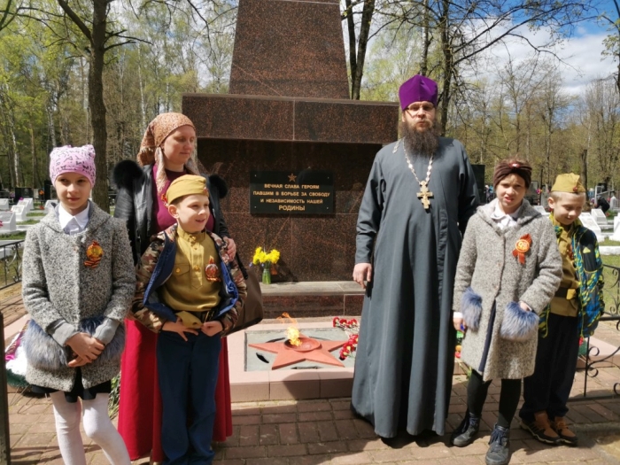 Старообрядцы приняли участие в праздновании Дня Победы в Клинцах