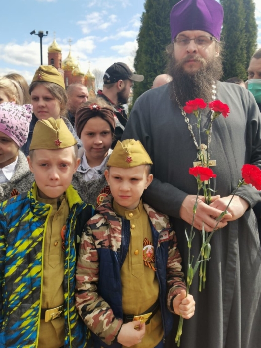 Старообрядцы приняли участие в праздновании Дня Победы в Клинцах