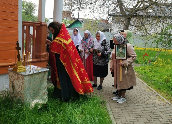«Клинцы старообрядческие» приняли участие в праздновании Дня Победы 