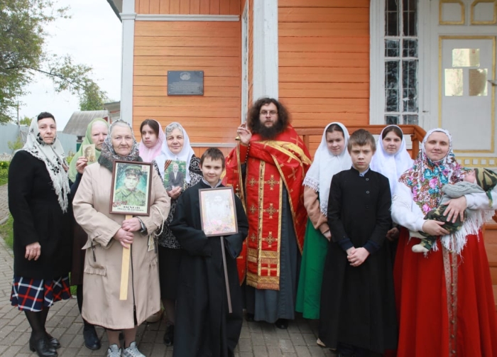 «Клинцы старообрядческие» приняли участие в праздновании Дня Победы 