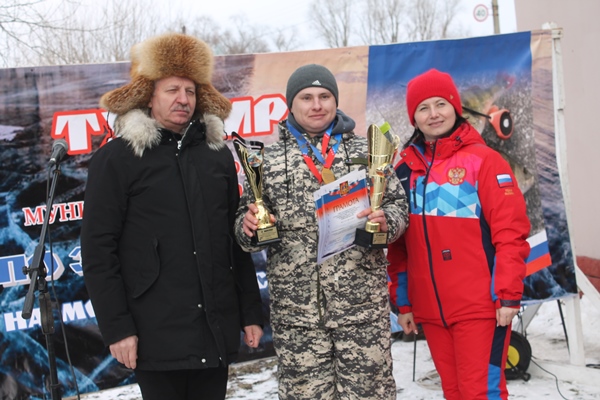 Клинчане успешно выступили на турнире  по рыбной ловле на мормышку со льда