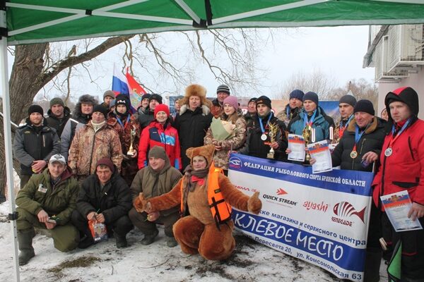Клинчане успешно выступили на турнире  по рыбной ловле на мормышку со льда
