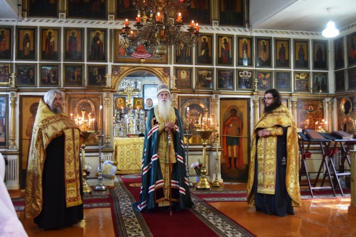 На престольный праздник Преображения в Клинцы приедет митрополит Корнилий