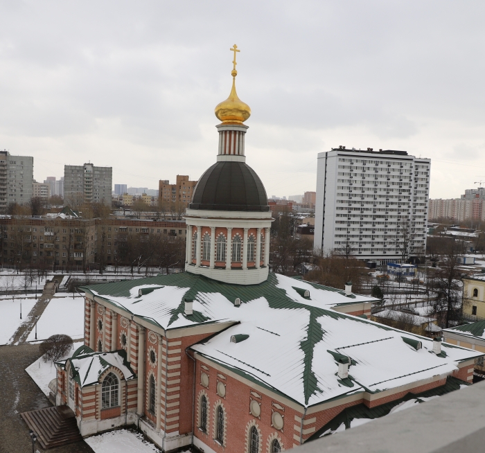 Внутренний туризм: Рогожский старообрядческий центр