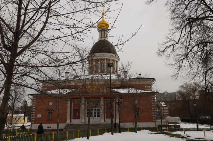 Внутренний туризм: Рогожский старообрядческий центр