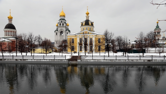 Внутренний туризм: Рогожский старообрядческий центр