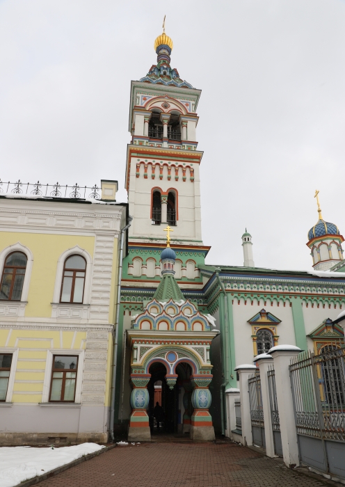 Внутренний туризм: Рогожский старообрядческий центр