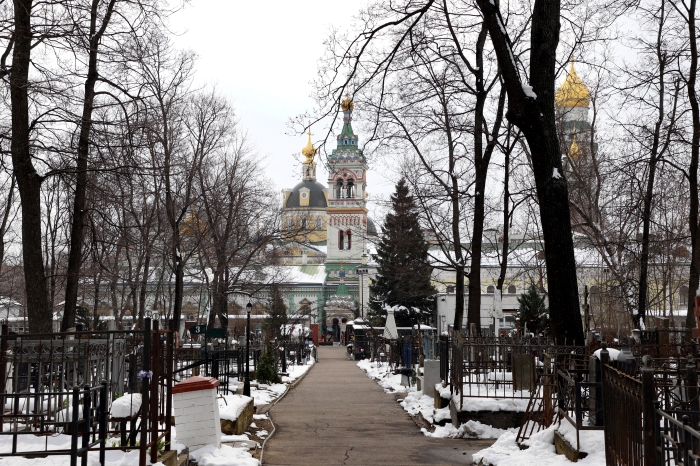 Внутренний туризм: Рогожский старообрядческий центр