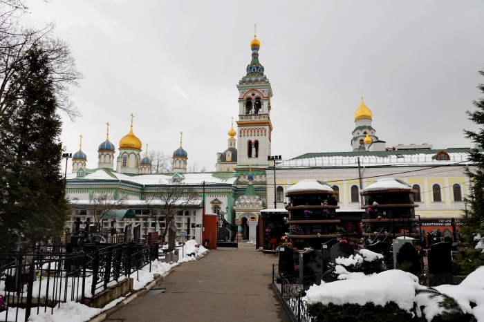 Внутренний туризм: Рогожский старообрядческий центр