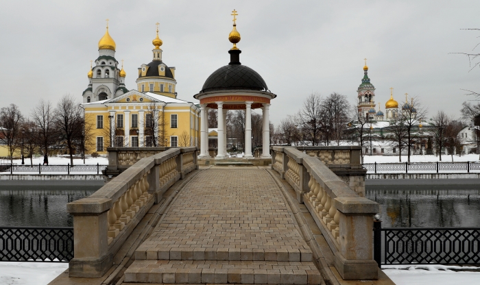 Внутренний туризм: Рогожский старообрядческий центр