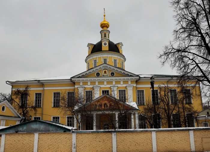 Внутренний туризм: Рогожский старообрядческий центр