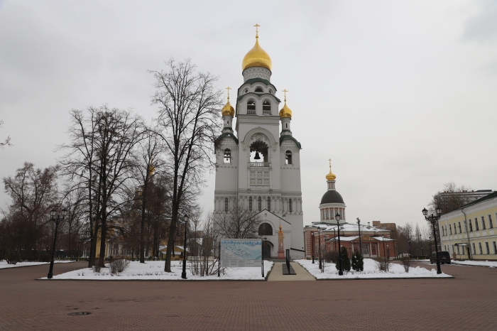 Внутренний туризм: Рогожский старообрядческий центр