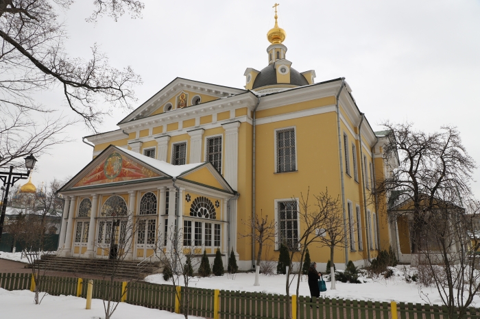 Внутренний туризм: Рогожский старообрядческий центр