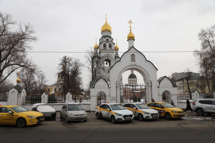 Внутренний туризм: Рогожский старообрядческий центр