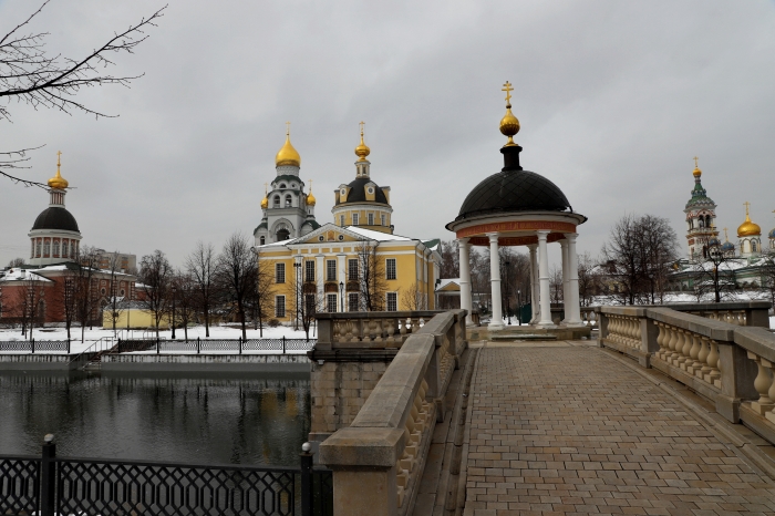 Внутренний туризм: Рогожский старообрядческий центр