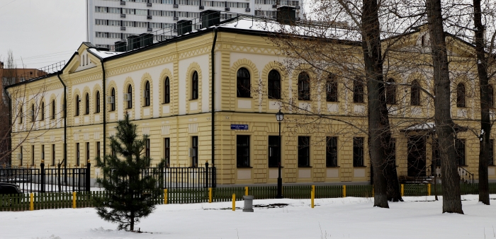 Внутренний туризм: Рогожский старообрядческий центр