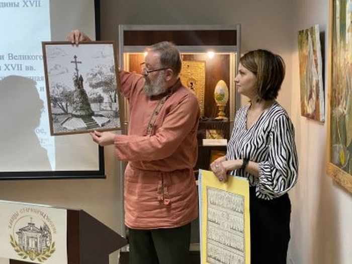 Выставка «Клинцы старообрядческие» проходит в белорусском Солигорске
