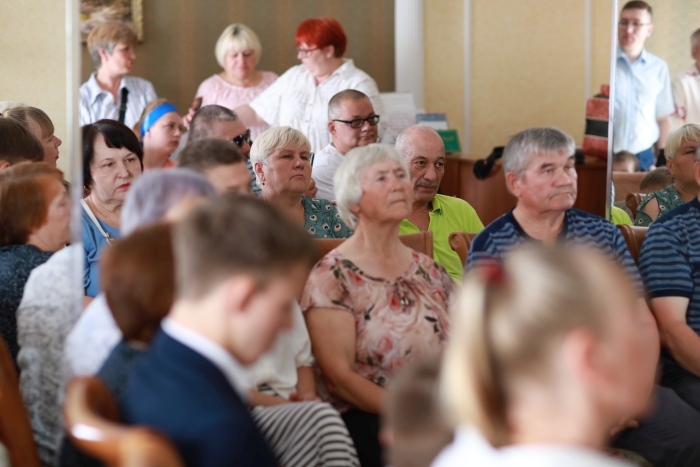 В Клинцах прошла творческая встреча в честь 200-летия Преображенского собора