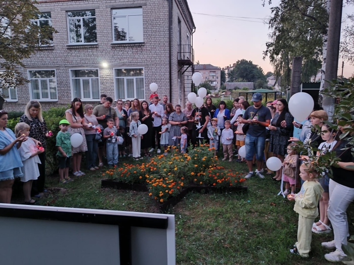 Акция памяти детей-жертв войны на Донбассе прошла в Клинцах