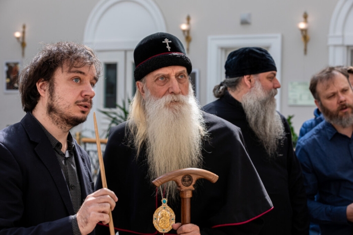 Клинчане создали и подарили митрополиту Корнилию икону редкого вида
