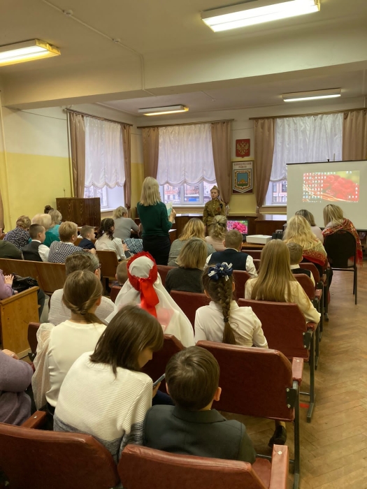 В Клинцовском районе прошёл муниципальный этап регионального конкурса чтецов «Моя Родина»