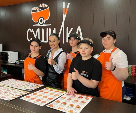 «СушиЛка» открылась в Клинцах - Клинцы.ИНФО - Новости Клинцов