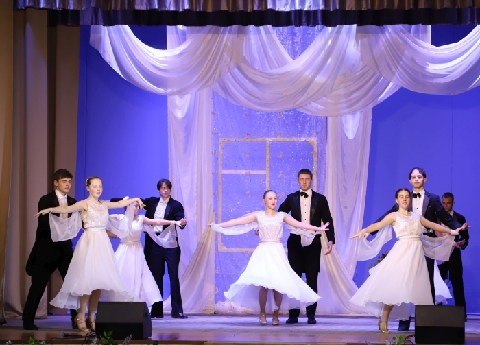 В Клинцах состоялась  театрализованной программа «Татьянин день в кругу друзей!»