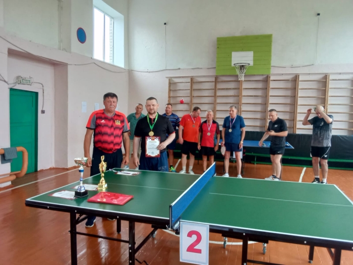 В Клинцовском районе состоялись соревнования по настольному теннису среди сильнейших игроков юго-западных районов Брянской области