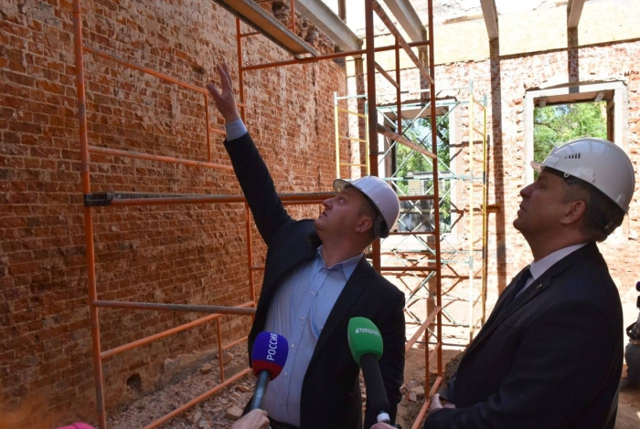 Александр Богомаз: «Здание клинцовского «Кванториума» сохранит свой исторический облик»