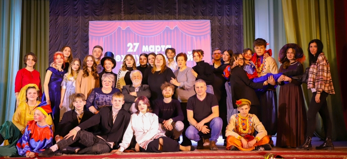 В Клинцах прошла театрализованная программа  «Волшебный мир кулис!»