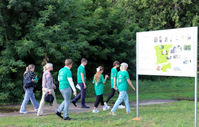 В Клинцах осваивают новые форматы культурного волонтерства