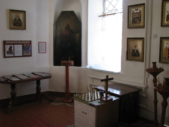 Жители Клинцовского района просят провести ревизию икон и церковного имущества в храме с. Великая Топаль