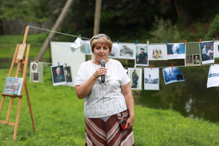 В Клинцовском районе состоялось открытие международного пленэра «Великая Топаль-Клинцы-Преображение»