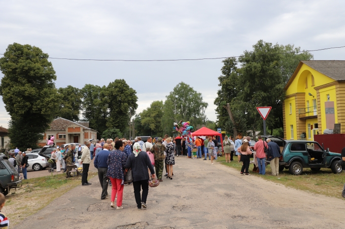 Престольный праздник Преображение Господне отметили в селе Великая Топаль