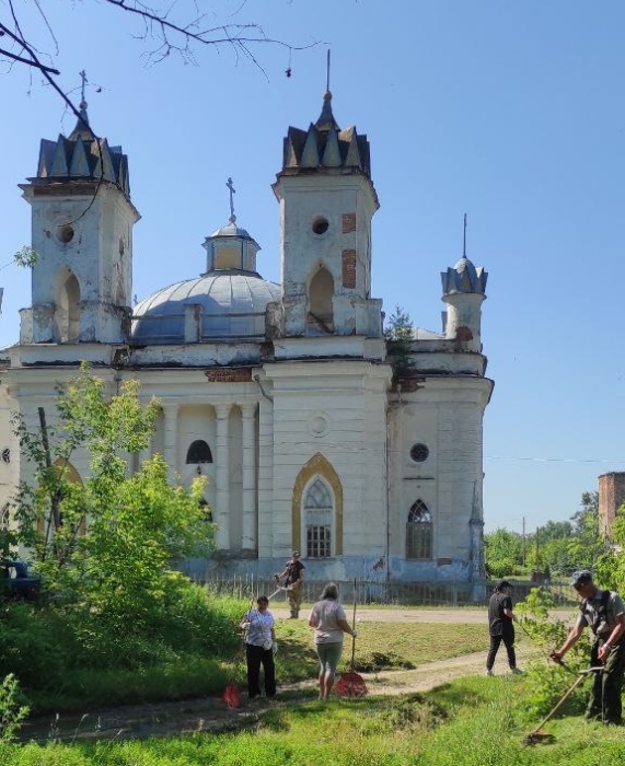 Часовня Клинцовский РАЙОНРАЙОН