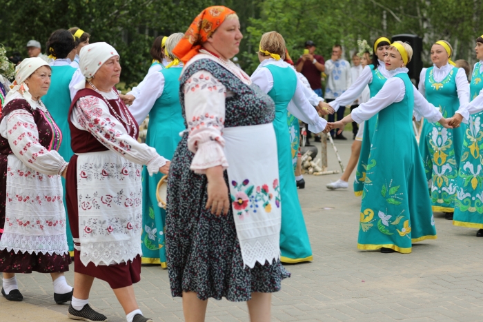 На базе отдыха «Тулуковщина» в Клинцовском районе с размахом отметили праздник Ивана Купалы
