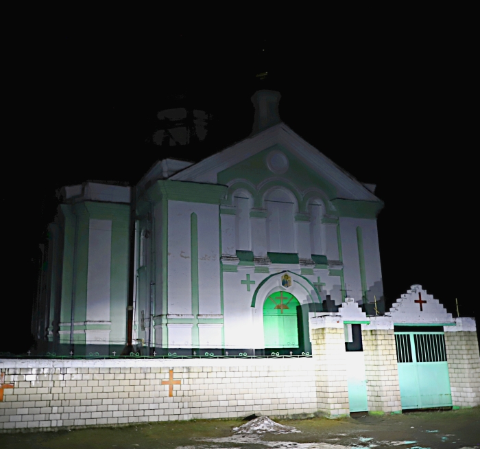 Крещение Господне на базе отдыха «Тулуковщина» в Клинцовском районе