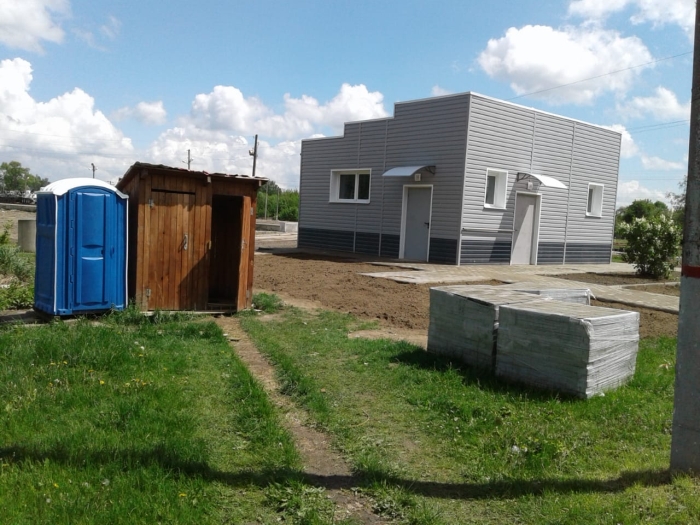 В Клинцах скоро отроется после ремонта долгожданный общественный туалет