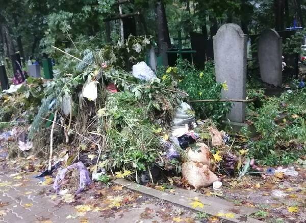 Региональные СМИ поднимают проблему уборки городских кладбищ в Клинцах