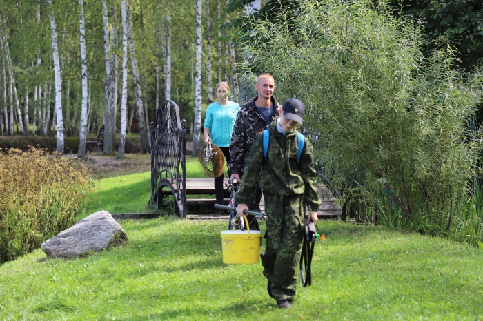 В Клинцовском районе на базе отдыха «Тулуковщина» прошел турнир по рыбной ловле