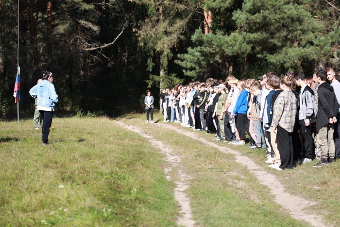 В Клинцах прошел туристический слёт старшеклассников
