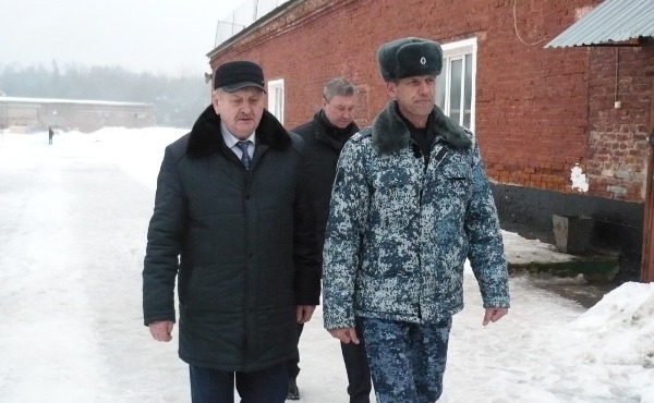 Заместитель губернатора Брянской области Николай Симоненко посетил исправительную колонию в Клинцах