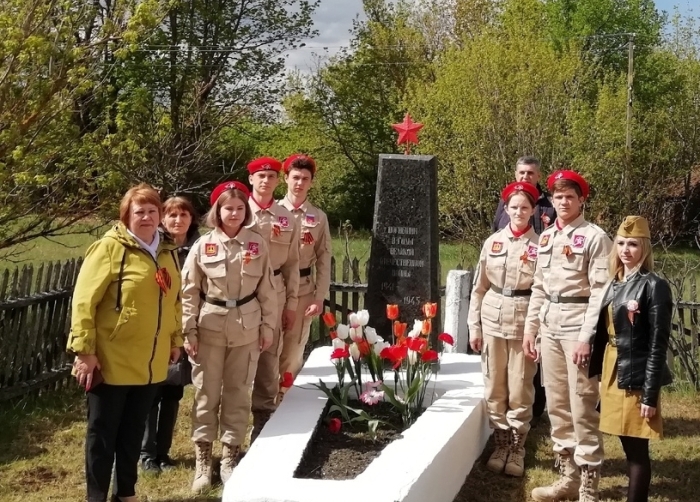 В Клинцовском районе почтили память погибших воинов