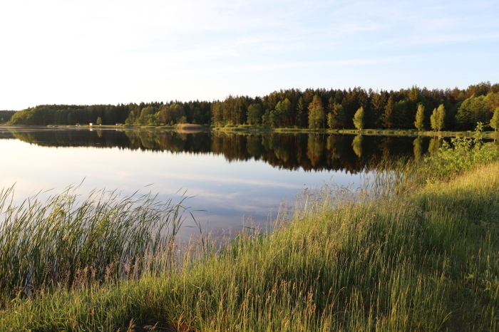 Клинцовский район: Озеро в Улетовке