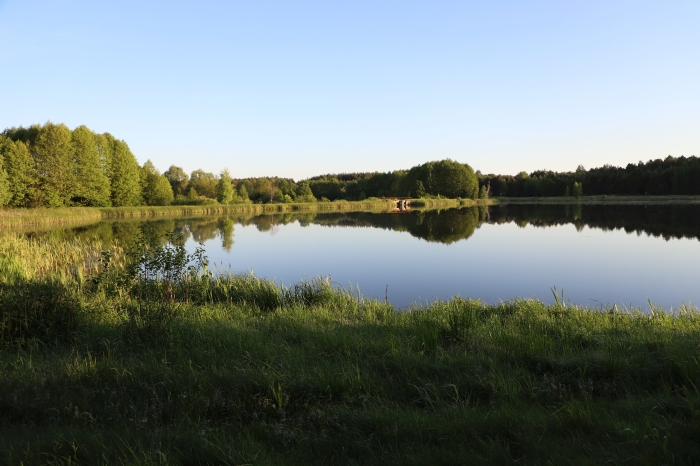 Клинцовский район: Озеро в Улетовке