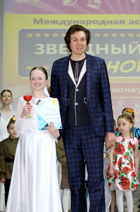 Очередные творческие победы в копилке воспитанников студии музыкально - эстетического развития «Восторг Елены Рябченко