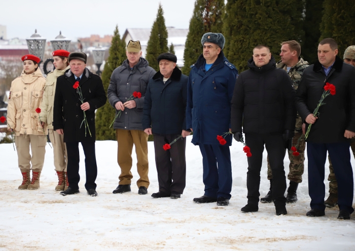 В Клинцах почтили память павших за Родину воинов 