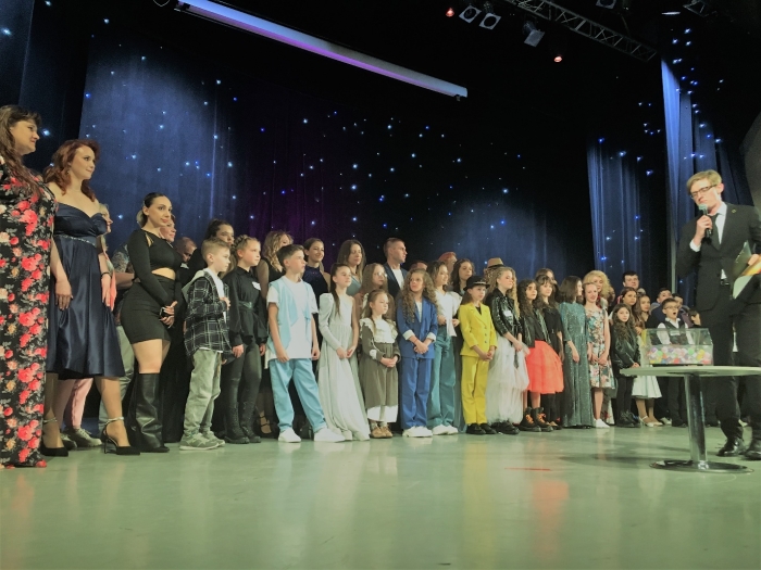 Воспитанница студии «Восторг» стала призером фестиваля-конкурса «Золотой голос России»